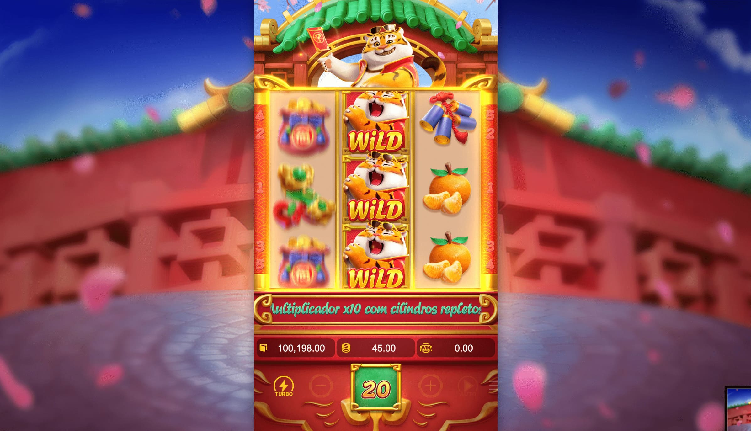 fortune tiger jogo